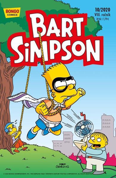 Levně Simpsonovi - Bart Simpson 10/2020 - kolektiv autorů