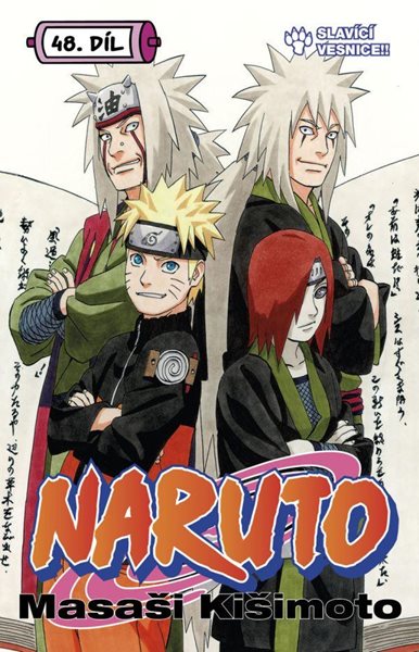 Levně Naruto 48 - Slavící vesnice!! - Kišimoto Masaši