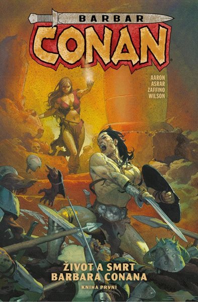 Levně Barbar Conan 1 - Život a smrt barbara Conana 1 - Aaron Jason