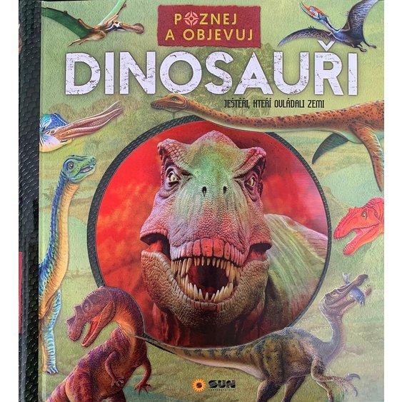 Levně Poznej a objevuj - Dinosauři - neuveden, Sleva 240%
