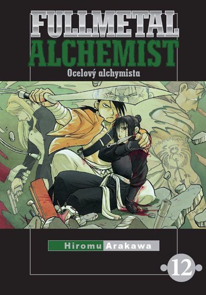 Fullmetal Alchemist - Ocelový alchymista 12 - Arakawa Hiromu