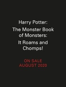 Harry Potter: The Monster Book of Monsters : It Roams and Chomps!