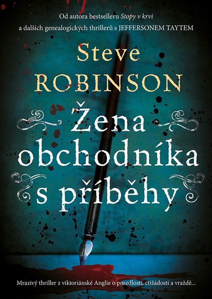 Žena obchodníka s příběhy - Robinson Steve