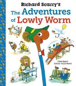 Richard Scarry´s The Adventures of Lowly Worm
