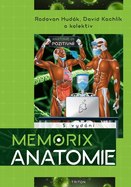 Levně Memorix anatomie - Hudák Radovan a kolektiv