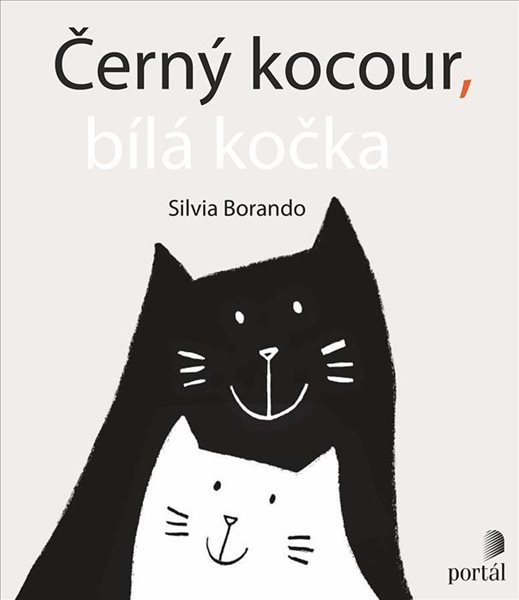 Černý kocour, bílá kočka - Borando Silvia
