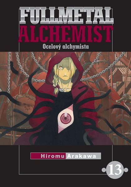 Fullmetal Alchemist - Ocelový alchymista 13 - Arakawa Hiromu