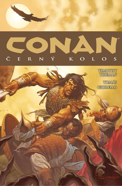 Levně Conan 8: Černý kolos - Truman Timothy