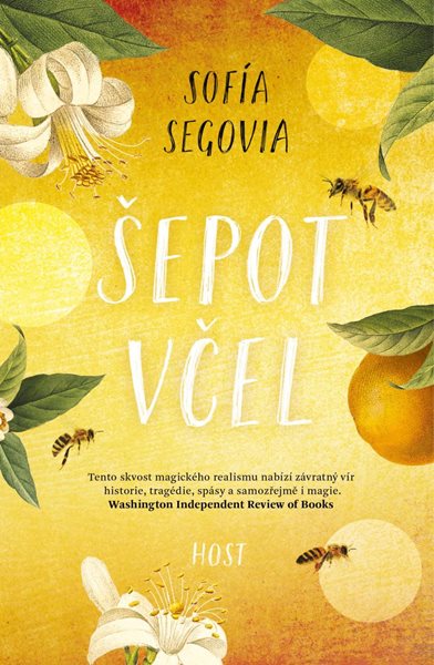 Šepot včel - Segovia Sofia