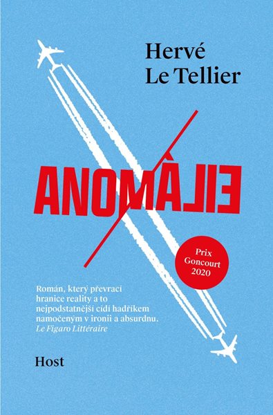 Anomálie - Le Tellier Hervé