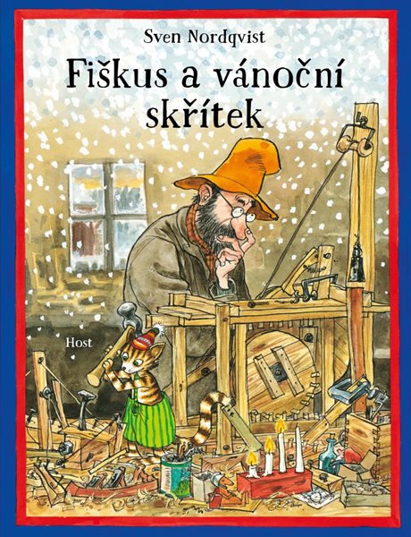 Levně Fiškus a vánoční skřítek - Nordqvist Sven