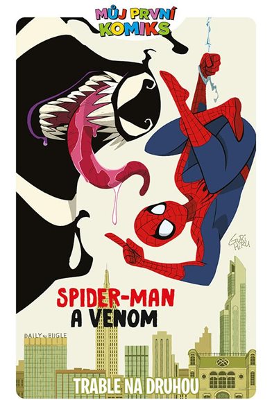 Levně Můj první komiks: Spider-man a Venom - Trable na druhou - Tamakiová Mariko