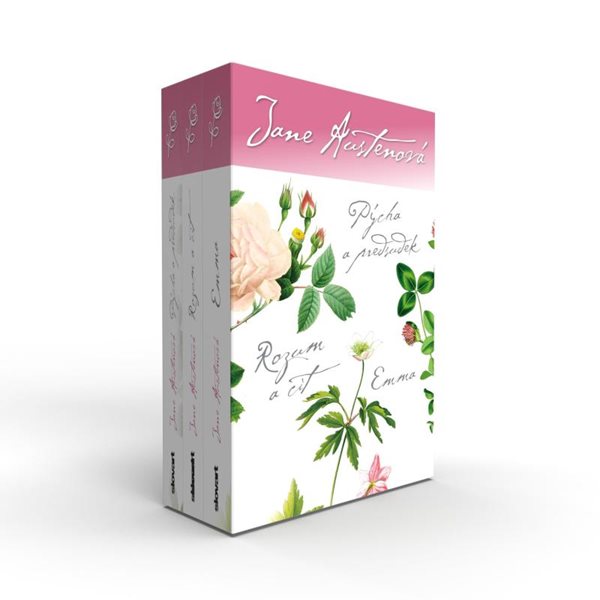 Pýcha a předsudek / Rozum a cit / Emma (BOX 3 knihy) - Austenová Jane