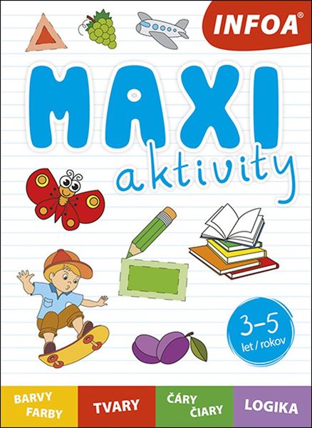 Maxi aktivity - neuveden - 16x22 cm