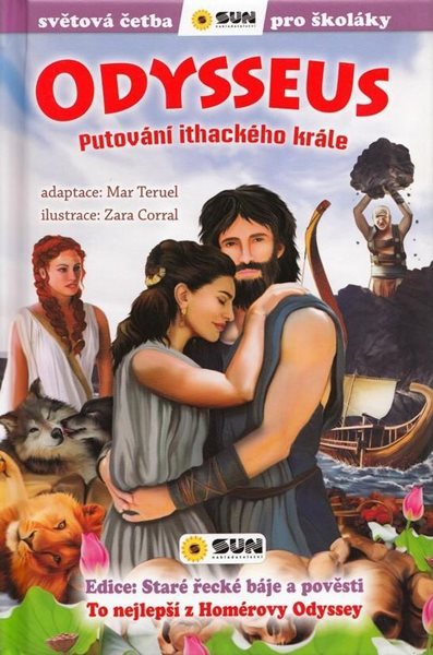 Levně Odysseus - Světová četba pro školáky - Teruel Mar