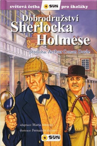 Dobrodružství Sherlocka Holmese - Světová četba pro školáky - Doyle Arthur Conan