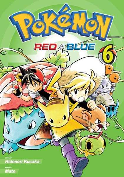 Pokémon 6 - Red a blue - Kusaka Hidenori