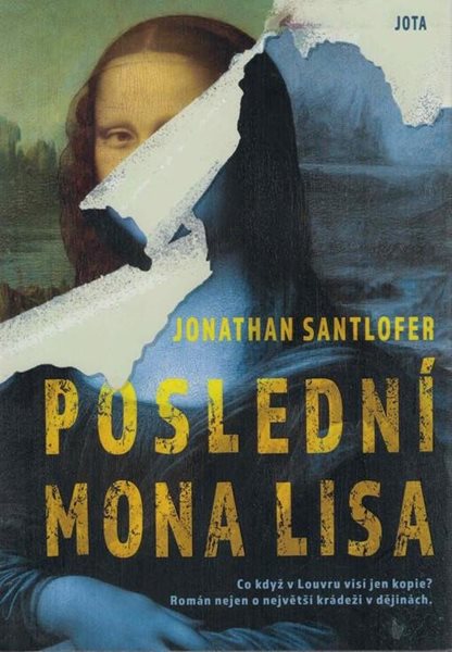 Poslední Mona Lisa - Santlofer Jonathan
