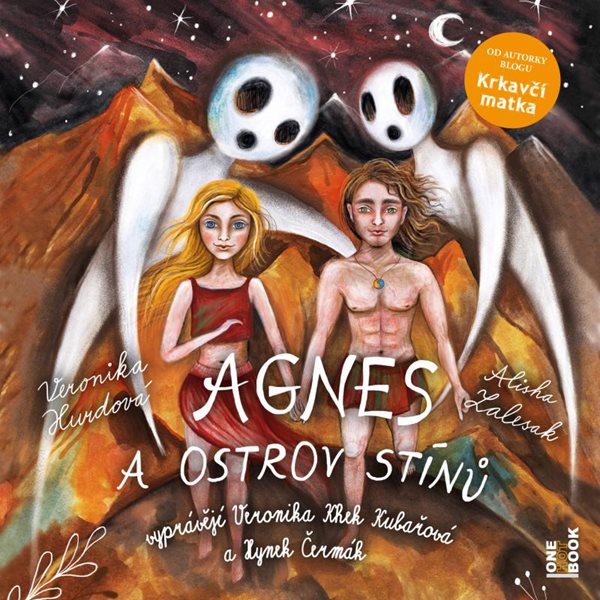 Agnes a ostrov Stínů - 2 CDmp3 (Čte Veronika Khek Kubařová, Hynek Čermák) - Hurdová Veronika