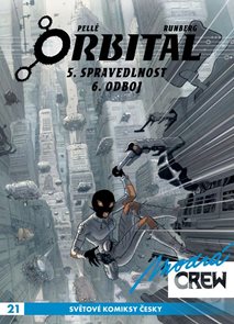 Modr&#225; CREW 21 - Orbital 5+6