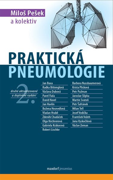 Praktická pneumologie - kolektiv autorů, Pešek Miloš