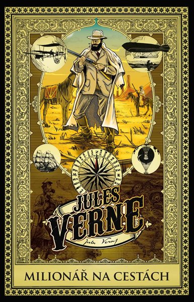 Milionář na cestách - Verne Jules