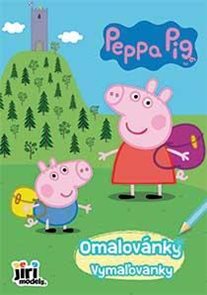 Peppa Pig - Omalovánky A5+