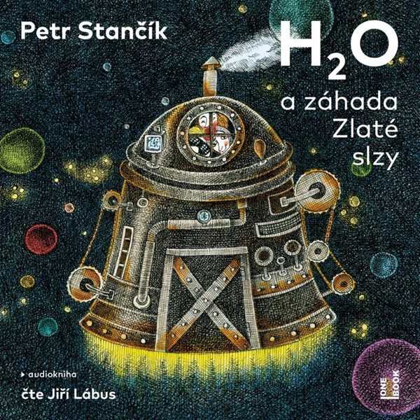 H2O a záhada Zlaté slzy - CD mp3 (Čte Jiří Lábus) - Stančík Petr