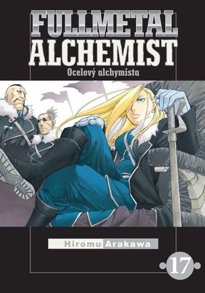 Fullmetal Alchemist - Ocelový alchymista 17 - Arakawa Hiromu