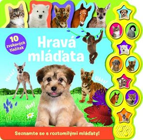 Hrav&#225; ml&#225;ďata - 10 zvukov&#253;ch tlač&#237;tek