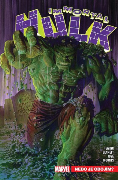 Immortal Hulk 1 - Nebo je obojím? - Ewing Al