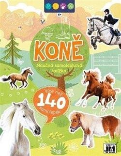 Naučná samolepková knížka Koně - neuveden