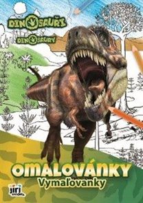 Dinosauři - Omalovánky A4