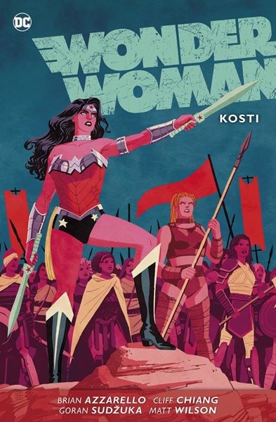 Wonder Woman 6 - Kosti - Azzarello Brian