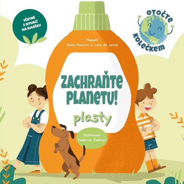 Levně Zachraňte planetu: plasty - Mancini Paolo