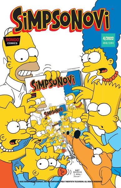 Simpsonovi 4/2022 - kolektiv autorů