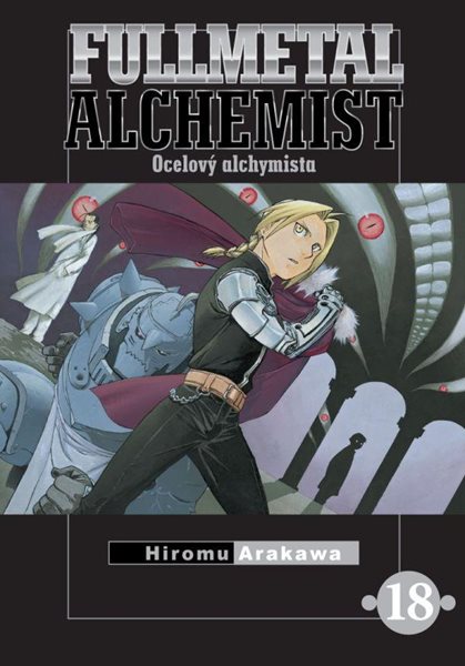 Fullmetal Alchemist - Ocelový alchymista 18 - Arakawa Hiromu