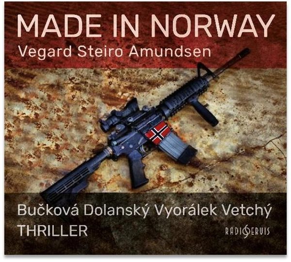 Made in Norway - CDmp3 - Amundsen Vegard Steiro