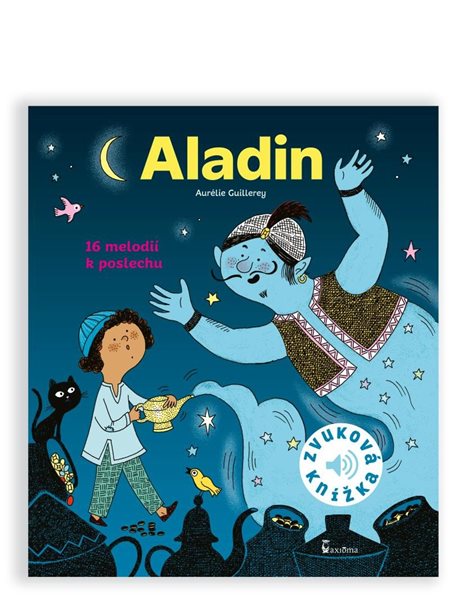 Levně Aladin - Zvuková knížka - Guillerey Aurélie