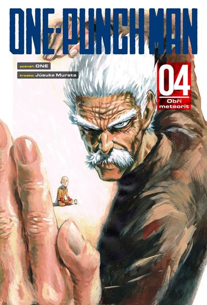 One-Punch Man 4 - Obří meteorit - ONE