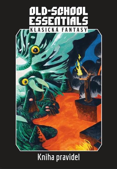 Levně Old-School Essentials: Klasická fantasy - kniha pravidel - Norman Gavin