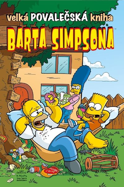 Levně Velká povalečská kniha Barta Simpsona - kolektiv autorů