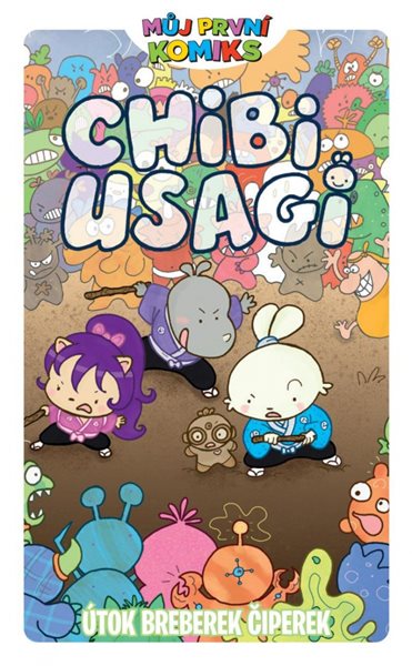 Levně Můj první komiks: Chibi Usagi - Útok breberek čiperek - Sakai Stan