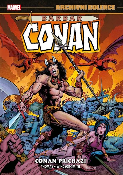 Archivní kolekce Barbar Conan 1 - Conan přichází - Thomas Roy