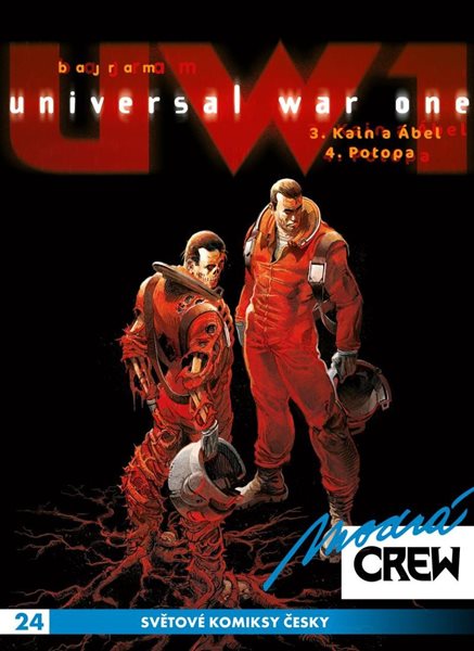 Modrá CREW 24 - Universal War One 3+4 - Bajram Denis