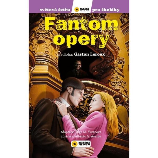 Fantom Opery - Světová četba pro školáky - Leroux Gaston