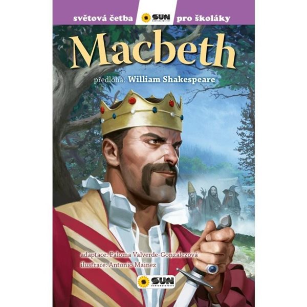 Levně Macbeth - Světová četba pro školáky - Shakespeare William