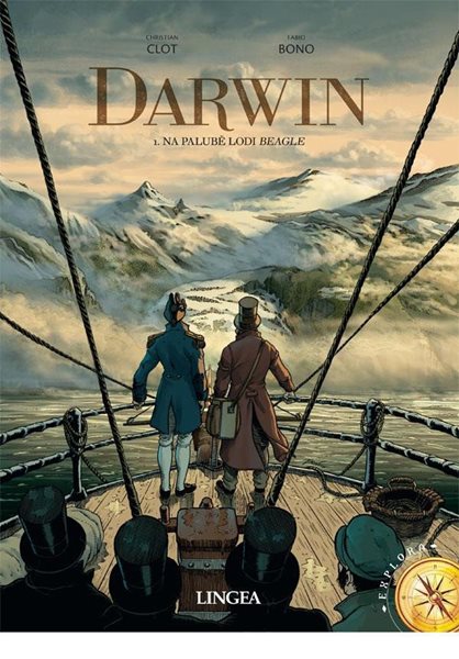 Levně Darwin - Na palubě lodi Beagle - Clot Christian, Bono Fabio