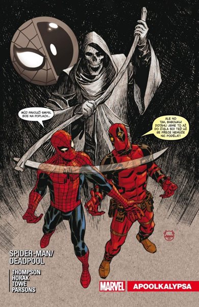 Spider-Man Deadpool 9 - Apokalypsa - Thompson Robbie