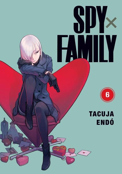 Spy x Family 6 - Endó Tacuja